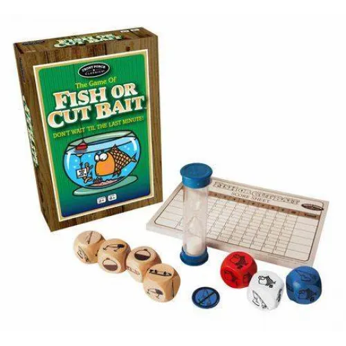 FISH or CUT BAIT