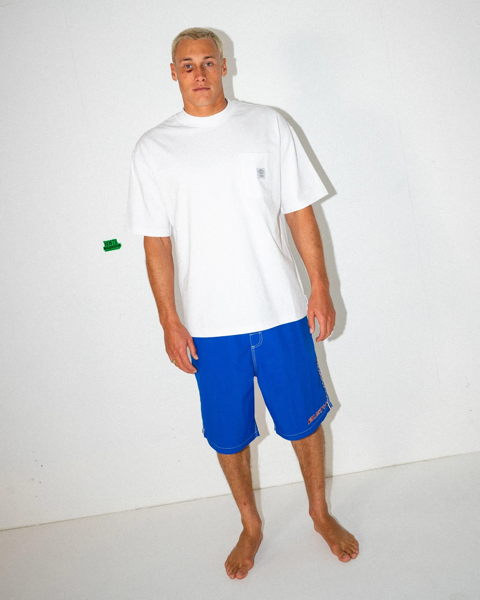 Flip Daddy 22" Elastic Waist Boardshort