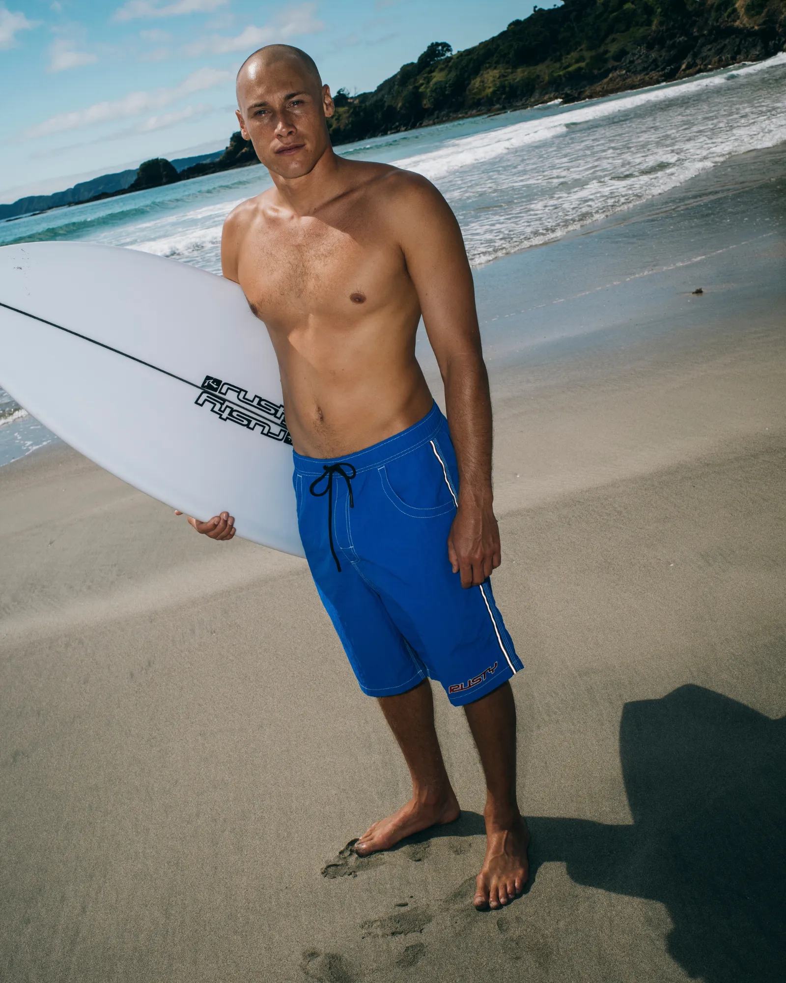 Flip Daddy 22" Elastic Waist Boardshort