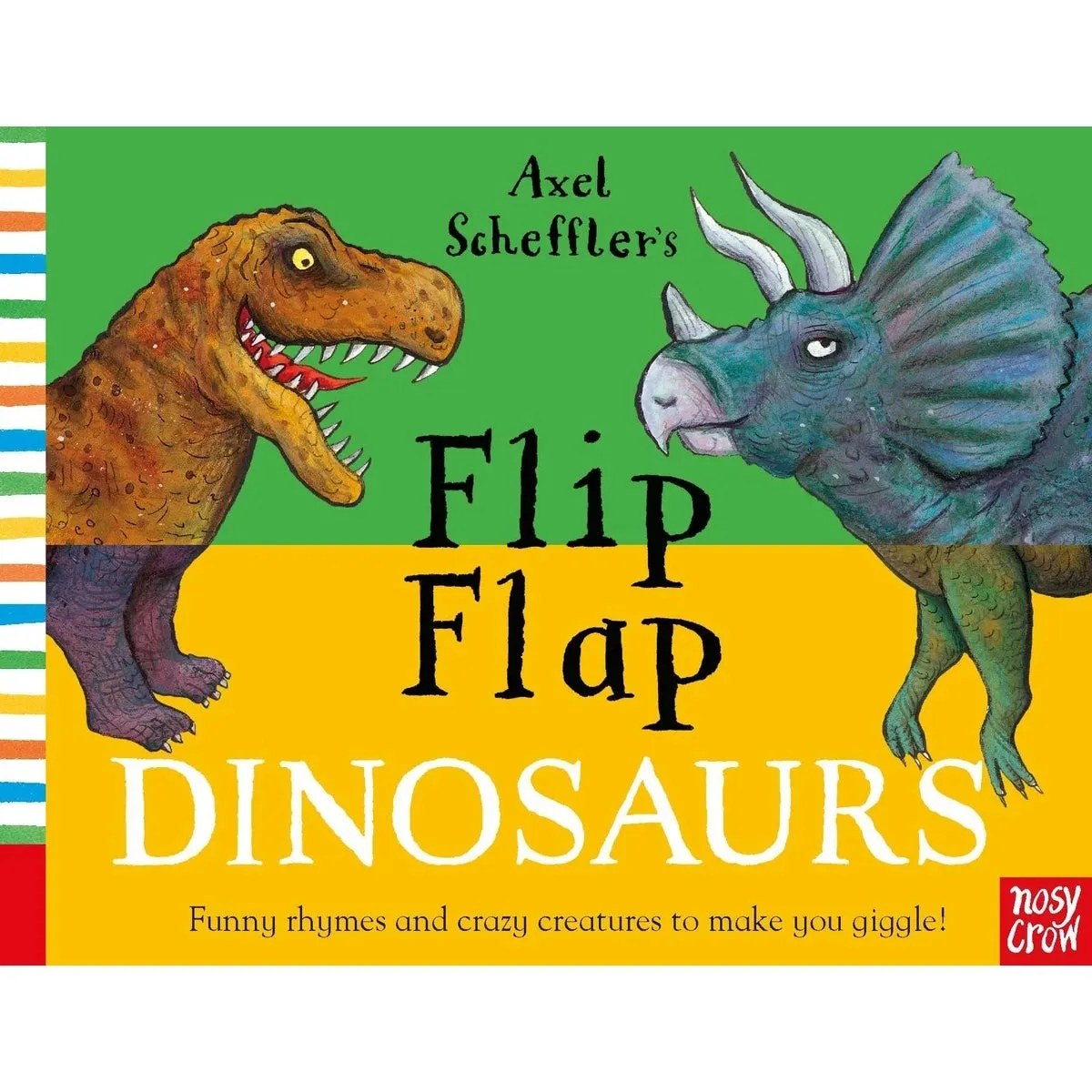 Flip Flap: Dinosaurs
