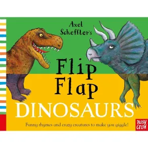 Flip Flap: Dinosaurs