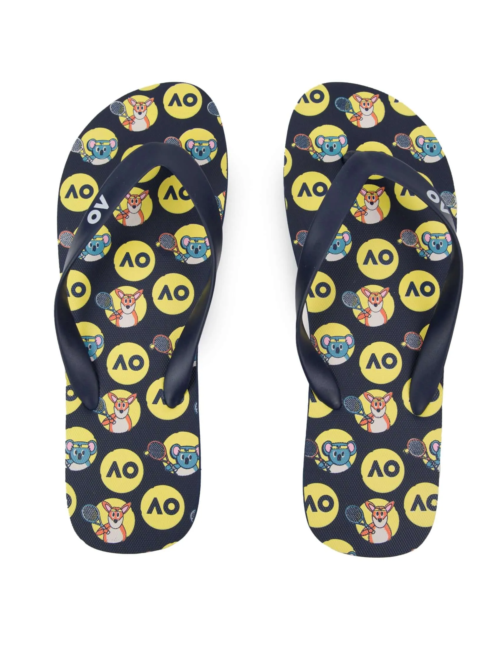 Flip Flops Aussie Animals