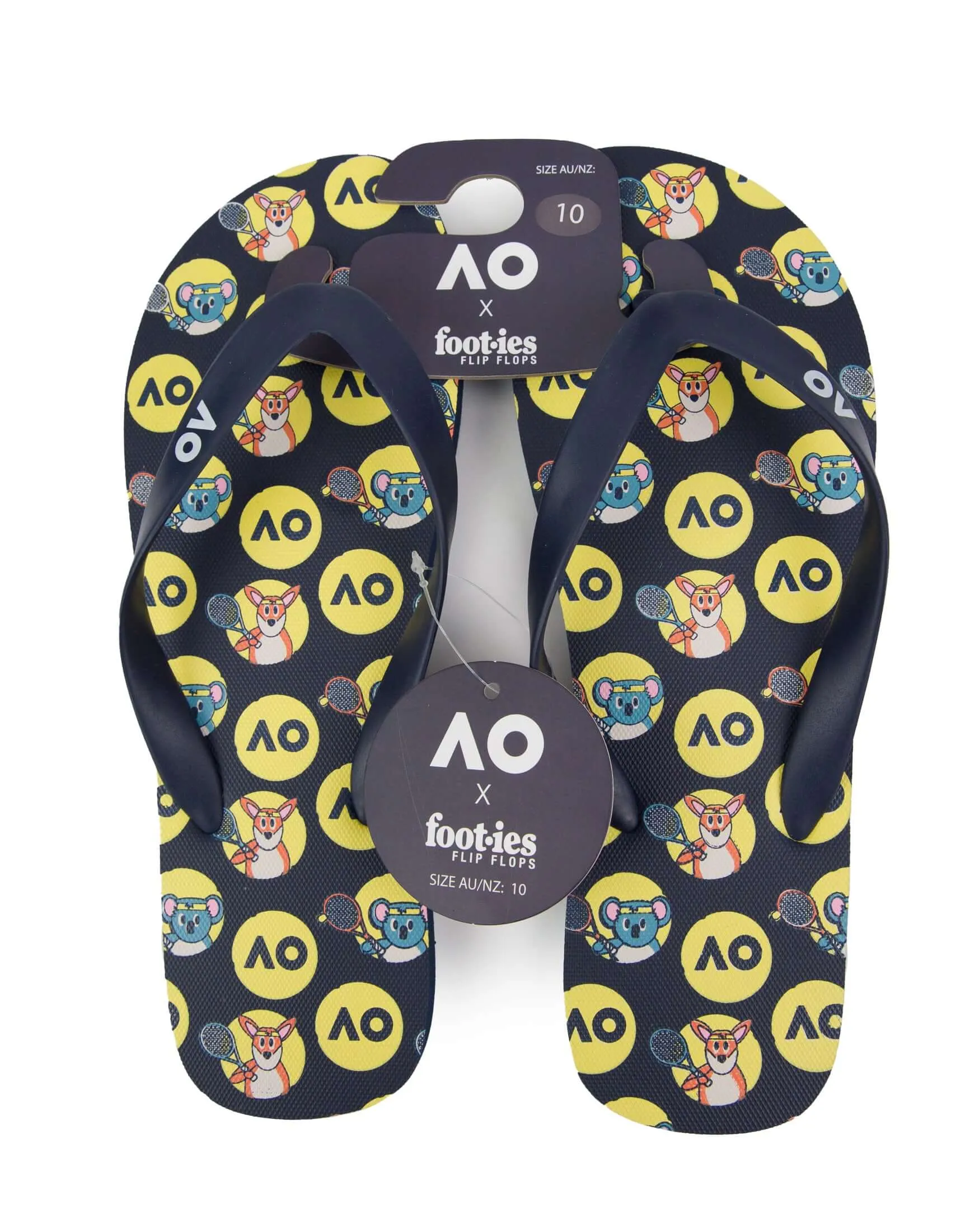 Flip Flops Aussie Animals