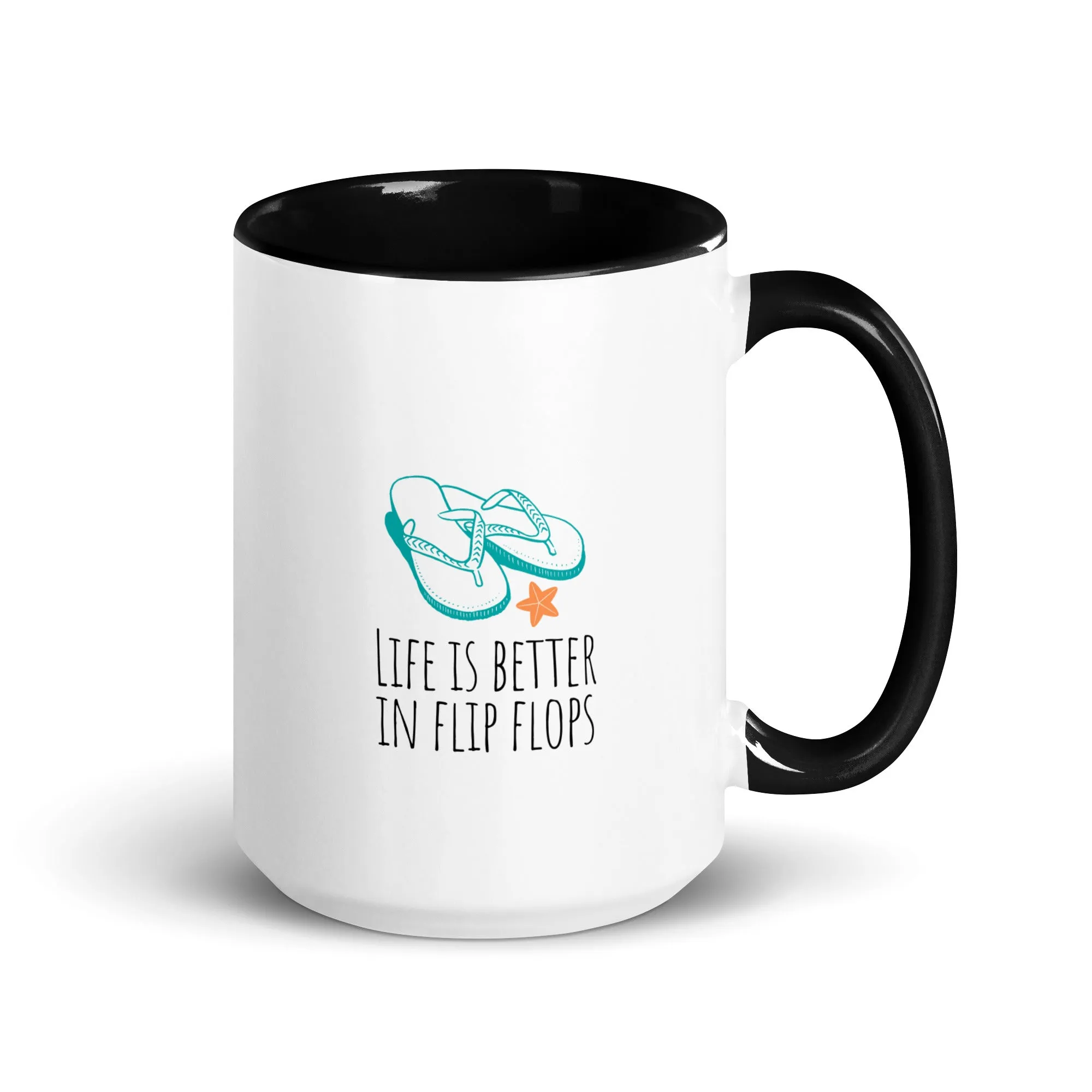 Flip Flops Paradise Mug