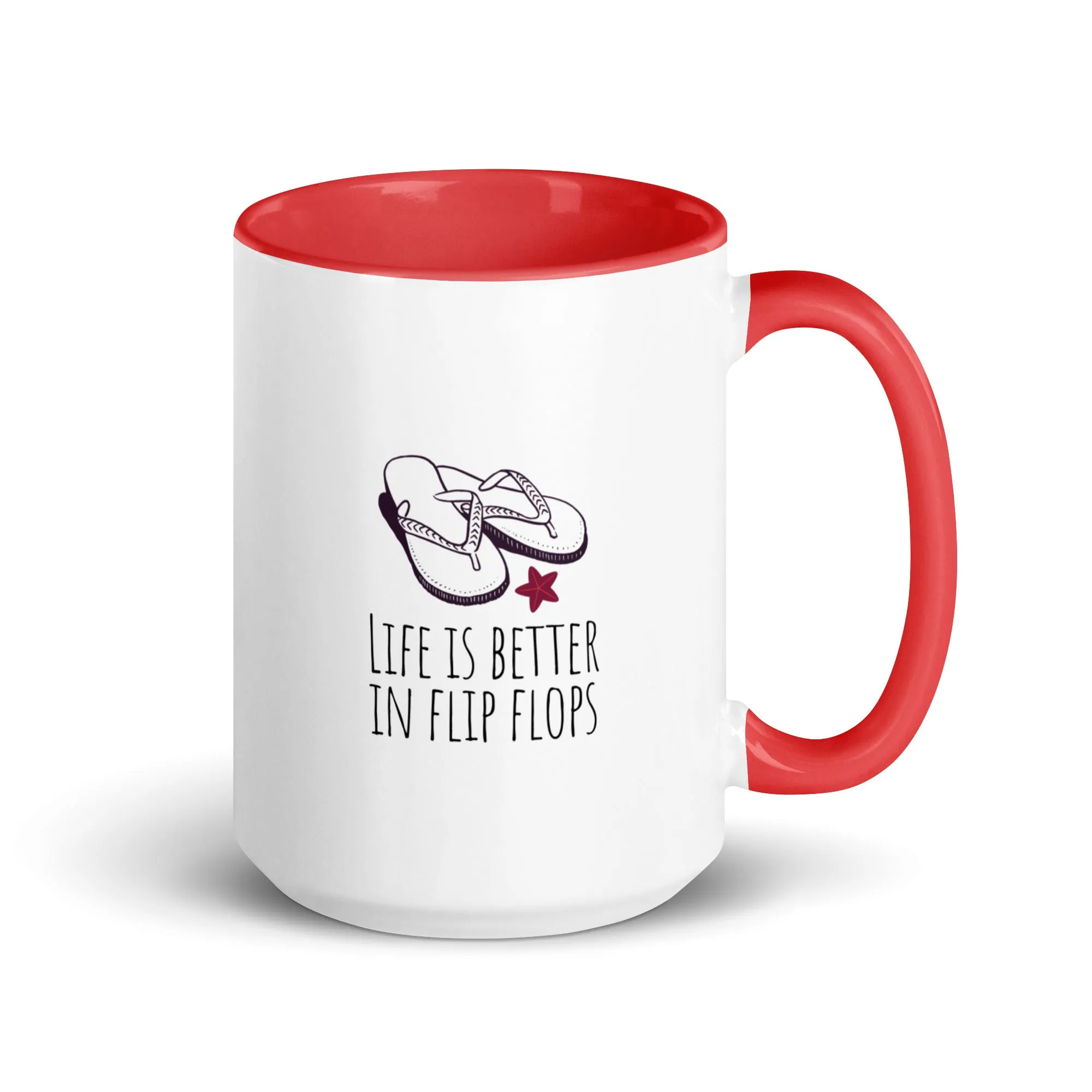 Flip Flops Paradise Mug
