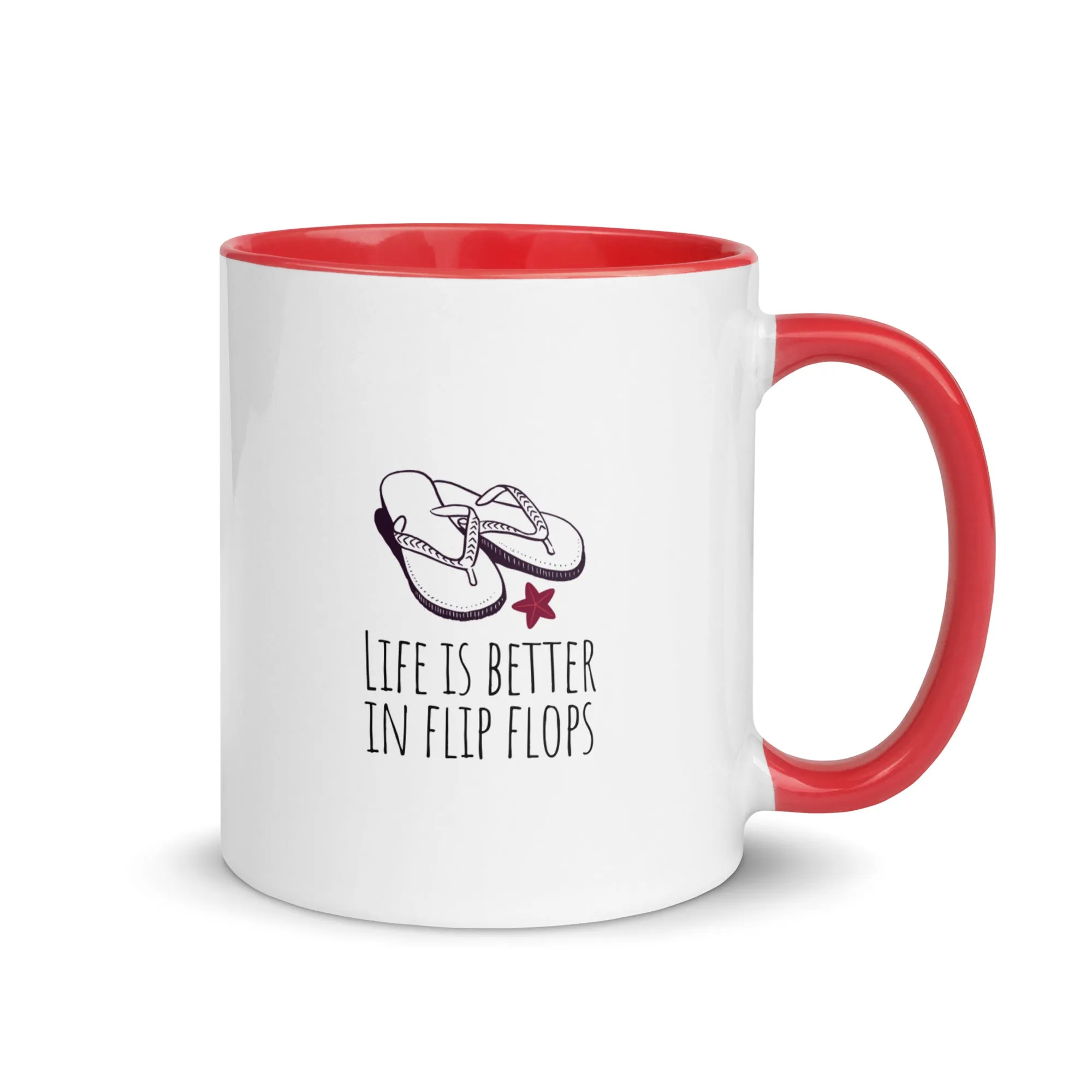 Flip Flops Paradise Mug