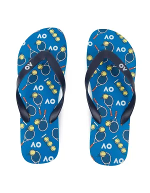 Flip Flops Tennis Time
