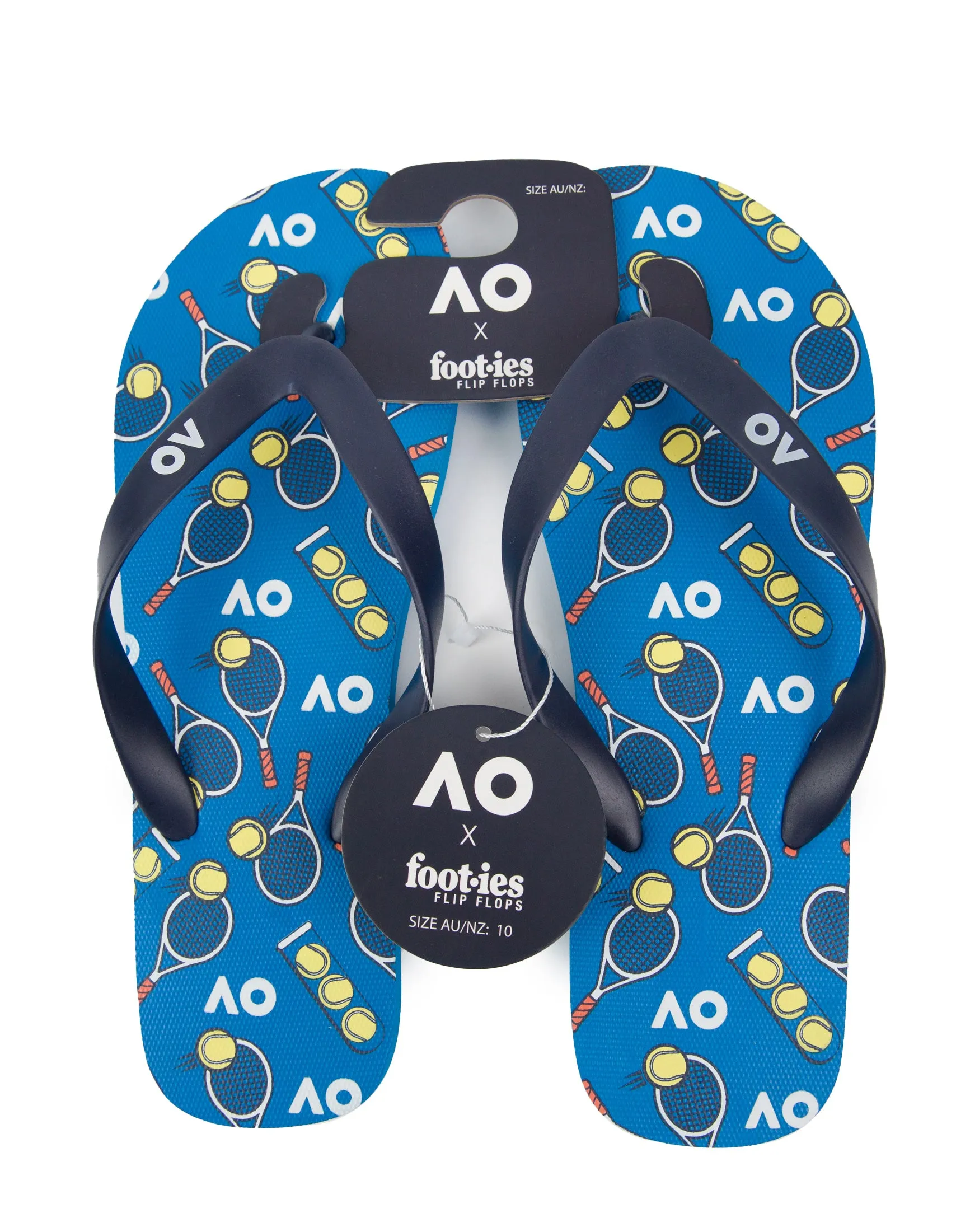 Flip Flops Tennis Time