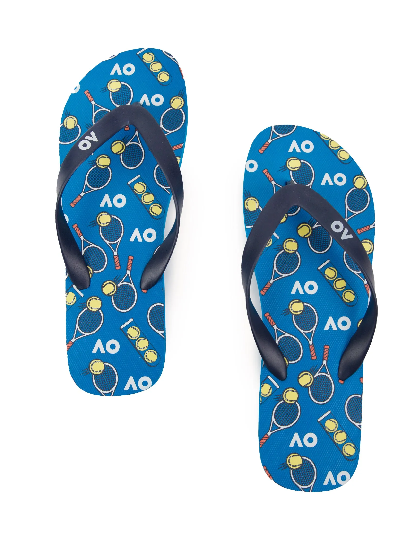 Flip Flops Tennis Time