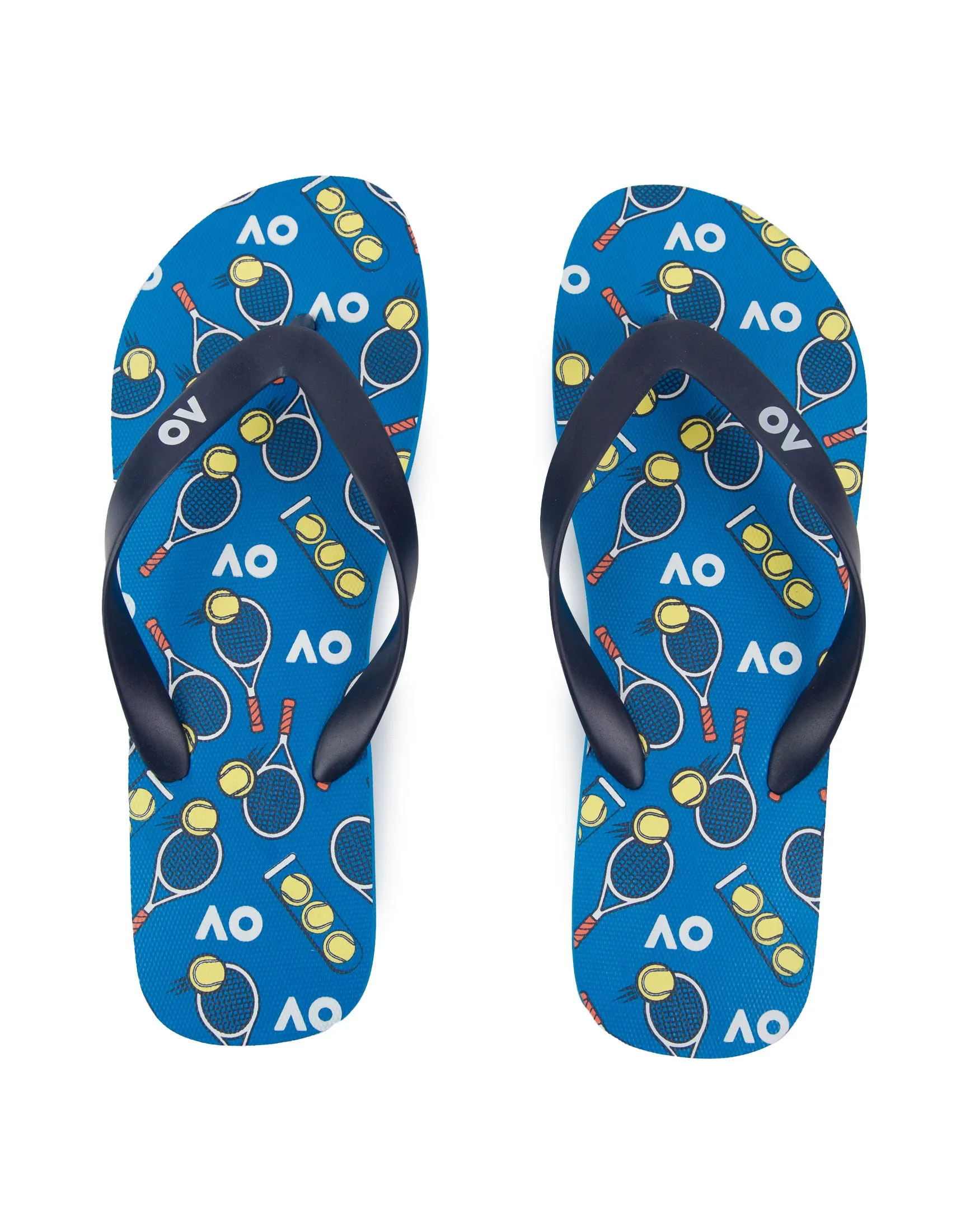 Flip Flops Tennis Time