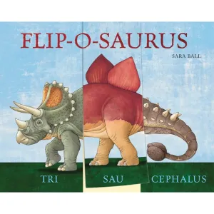Flip - O - Saurus  Activity Book