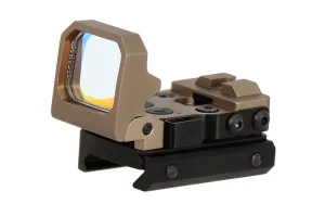 Flip Up Reflex Red Dot Sight DE