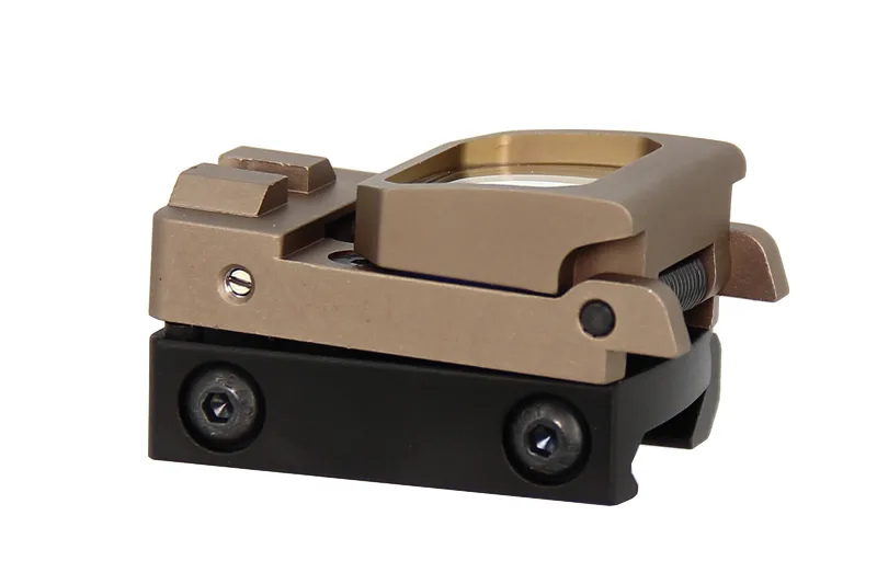 Flip Up Reflex Red Dot Sight DE