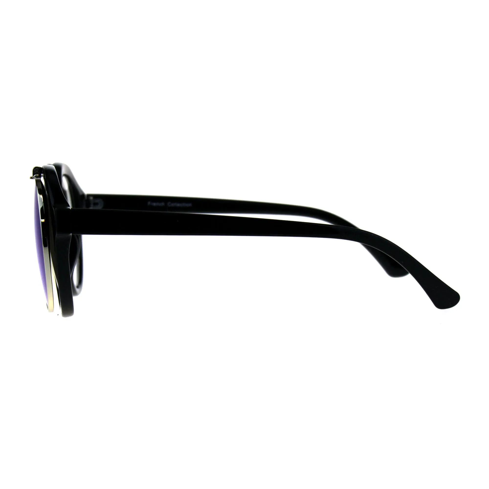 Flip Up Rounder Sunglasses