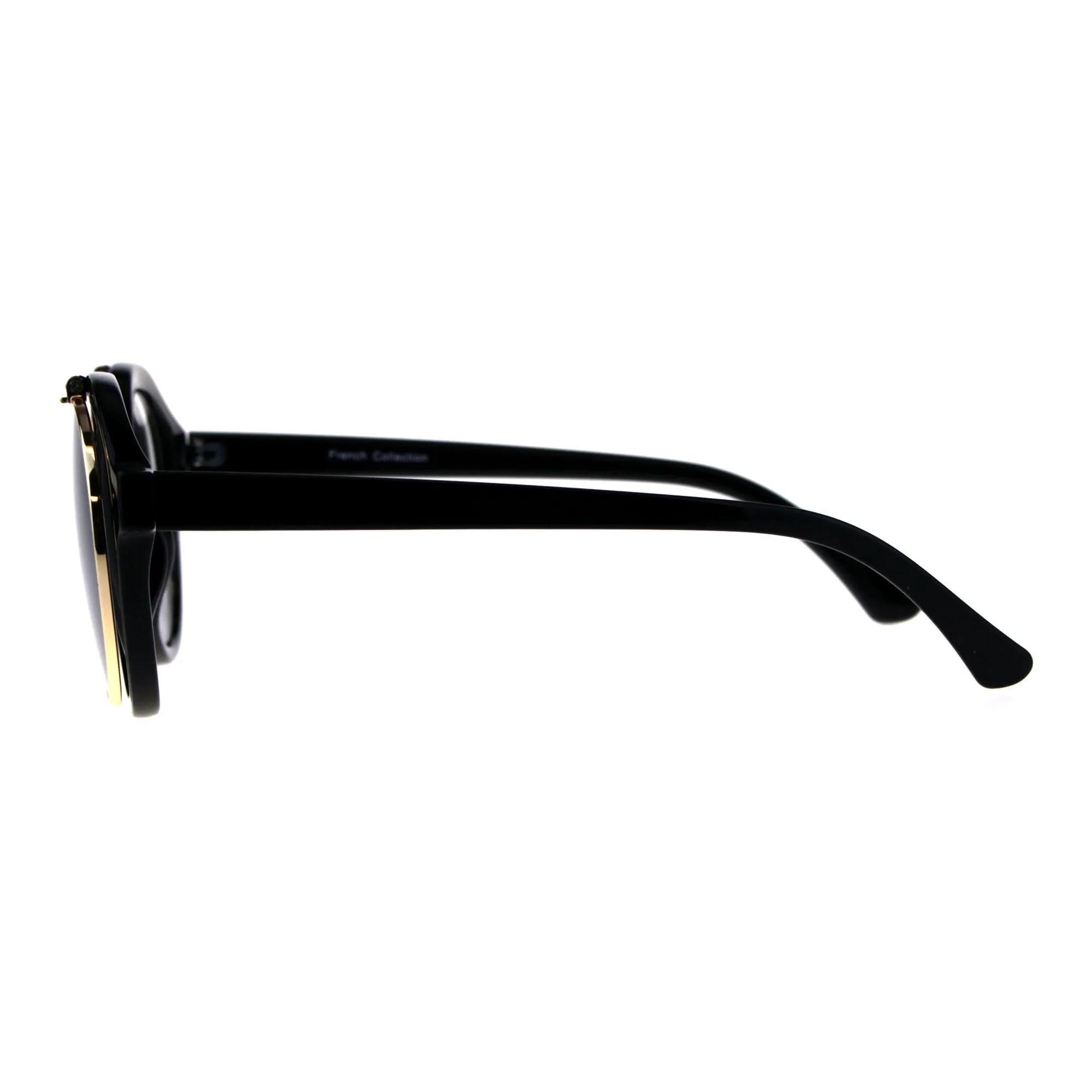 Flip Up Rounder Sunglasses