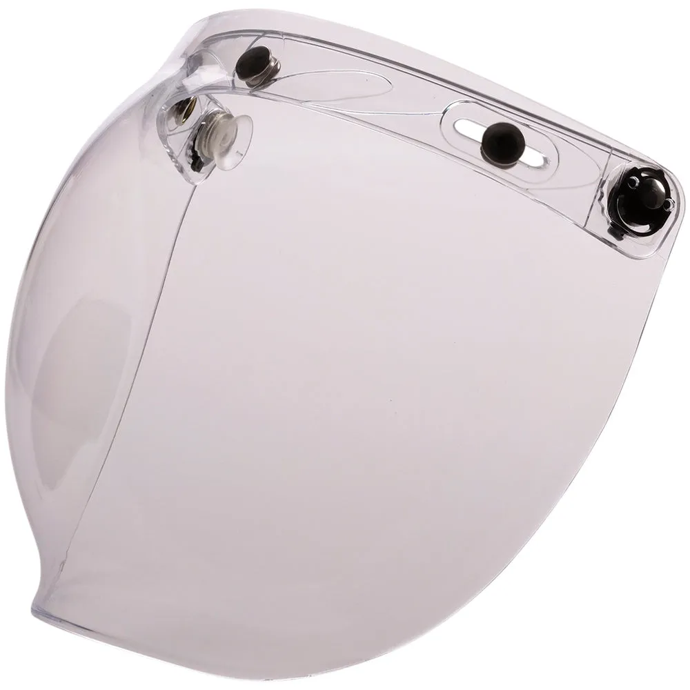 Flip Up Three-Snap Bubble Shields