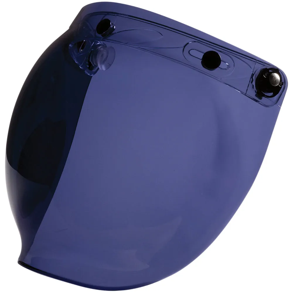 Flip Up Three-Snap Bubble Shields