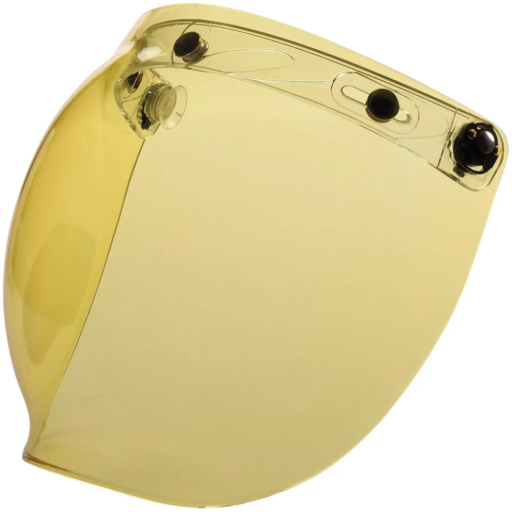 Flip Up Three-Snap Bubble Shields