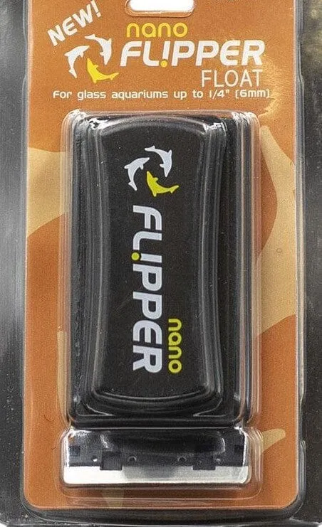 Flipper Cleaner Nano Float - Up to 6mm Glass