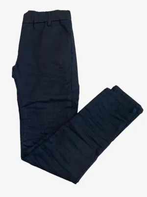 FLOG Dafna Pant | Black Original Pinstripe