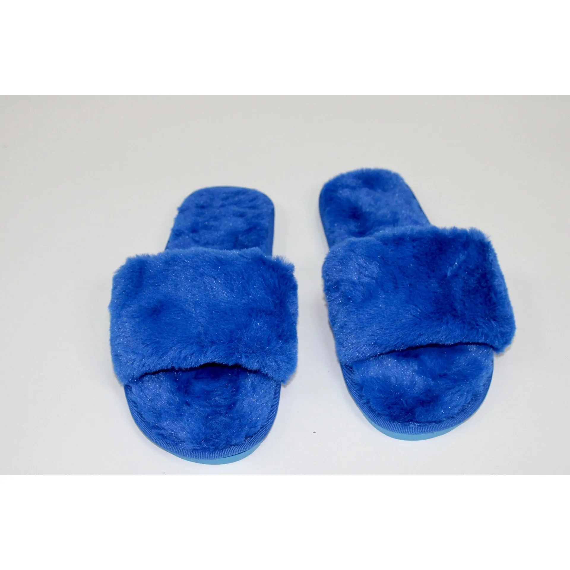 Fluffy Slipper (Blue)