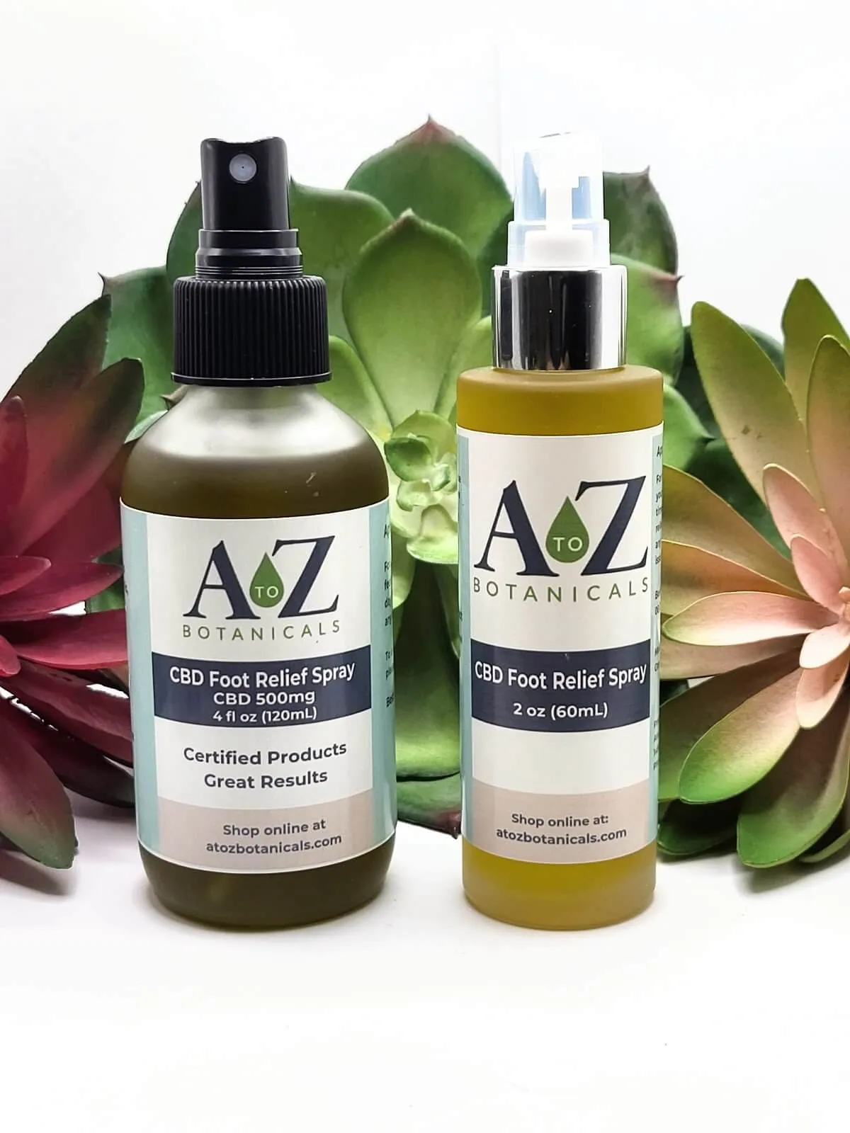 Foot Relief Spray CBD