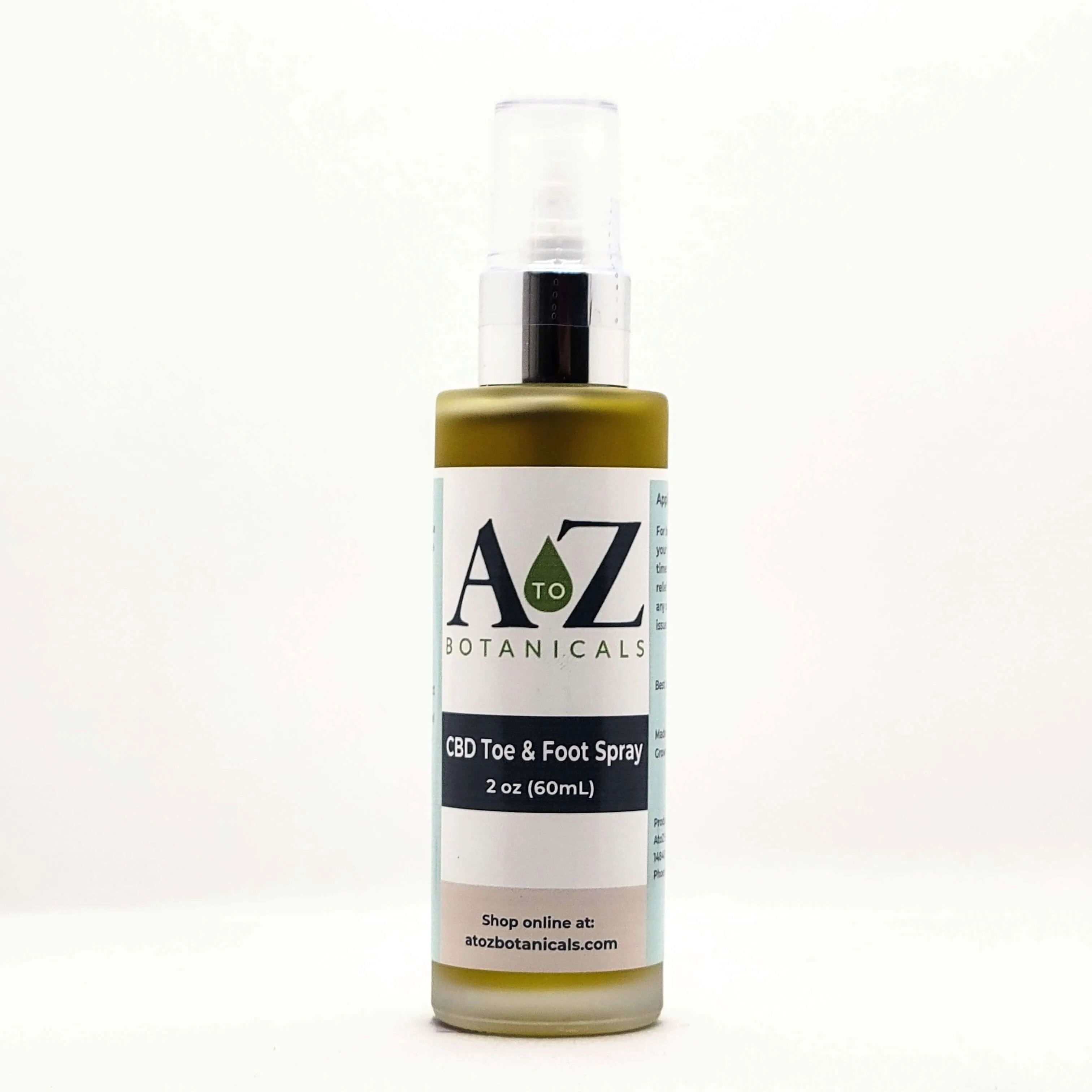 Foot Relief Spray CBD