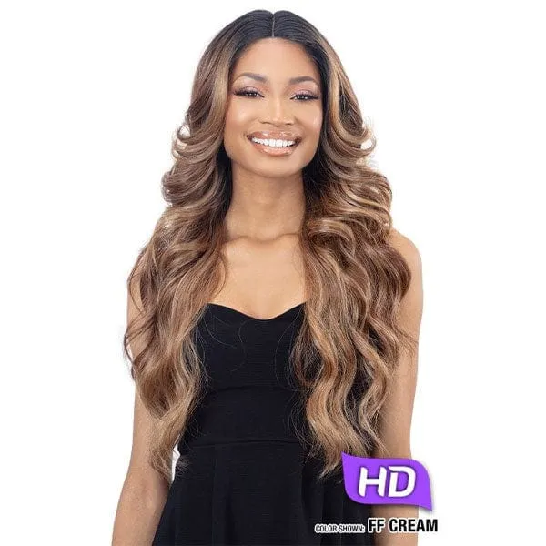 Freetress Equal Synthetic LEVEL UP HD Lace Front Wig - ARIANA