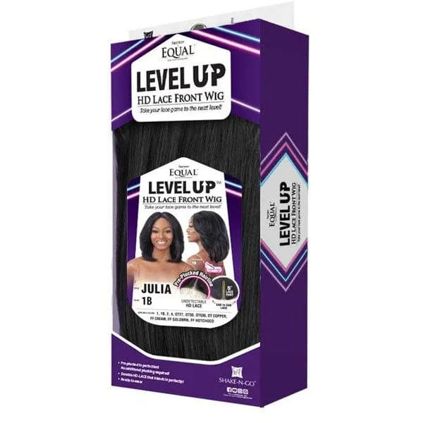 Freetress Equal Synthetic LEVEL UP HD Lace Front Wig - JULIA