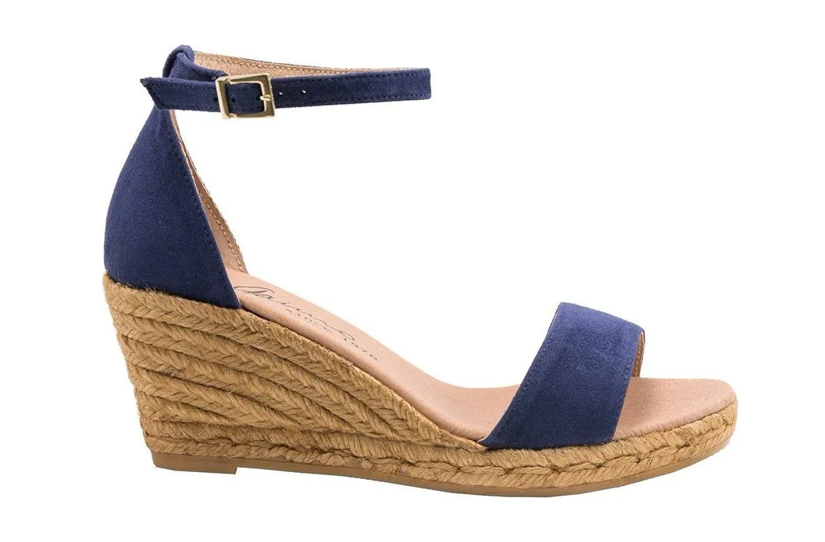 GALVAN Midnight Blue espadrilles