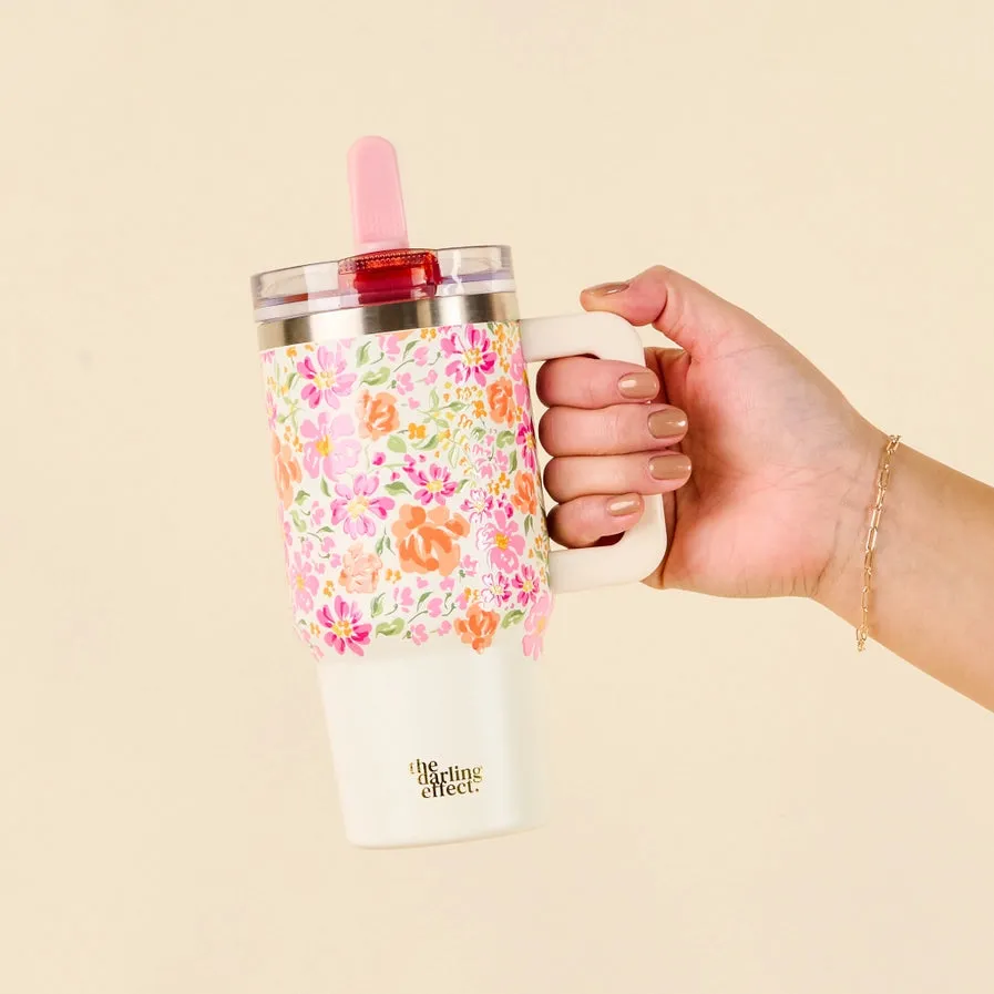 Garden Pink Tumbler