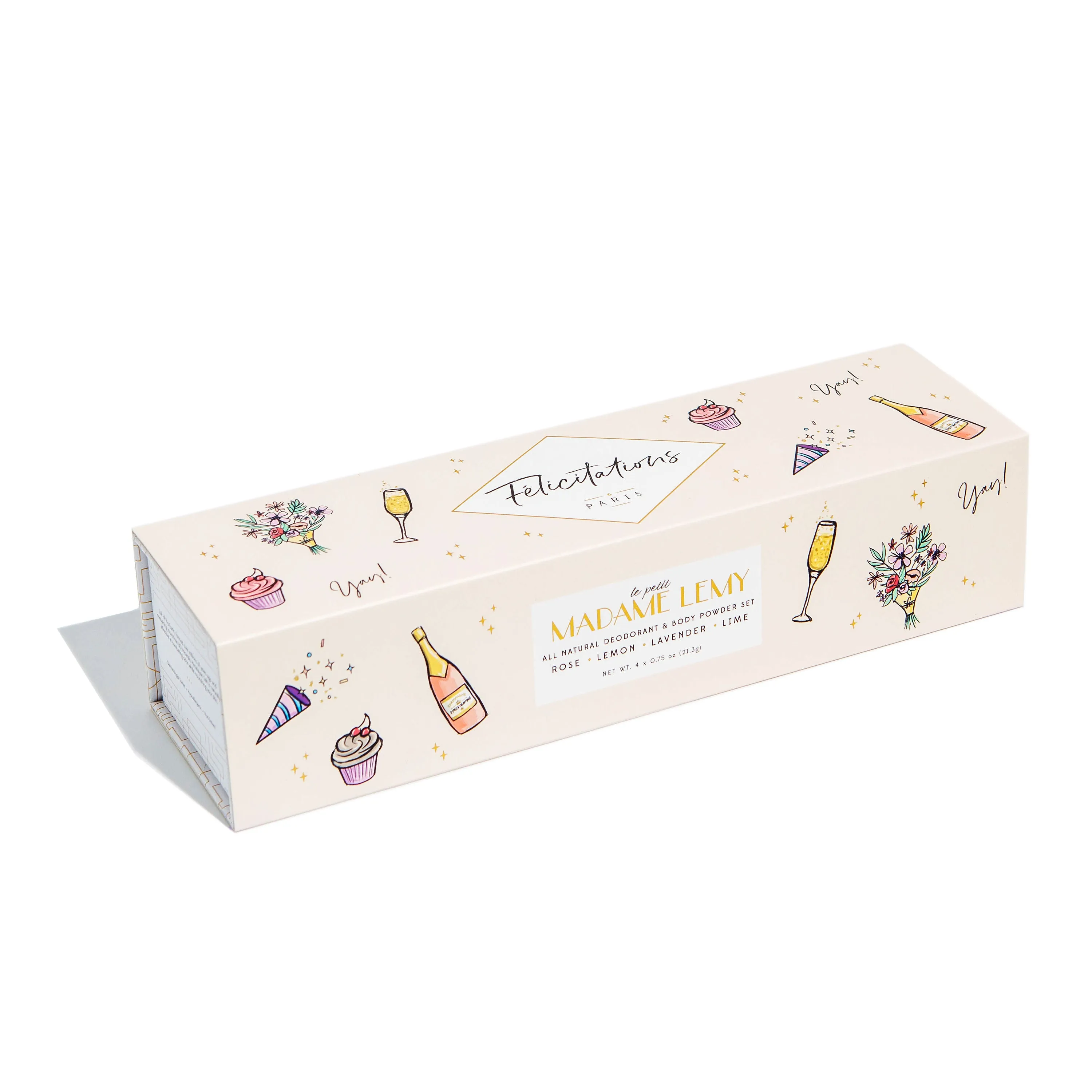 Gift Set<br>(choose your gift wrap)