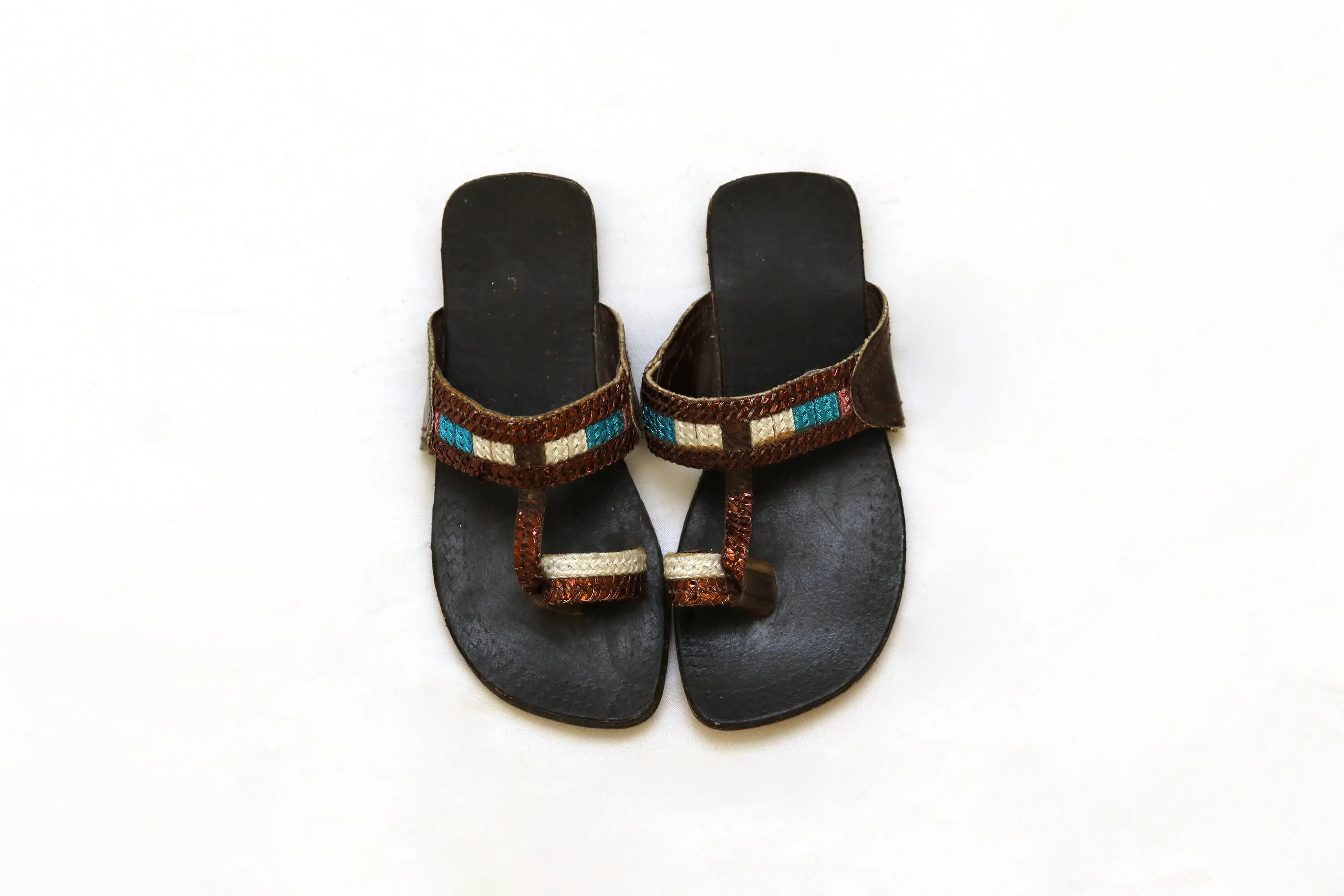 Girl Handmade Leather Sandals