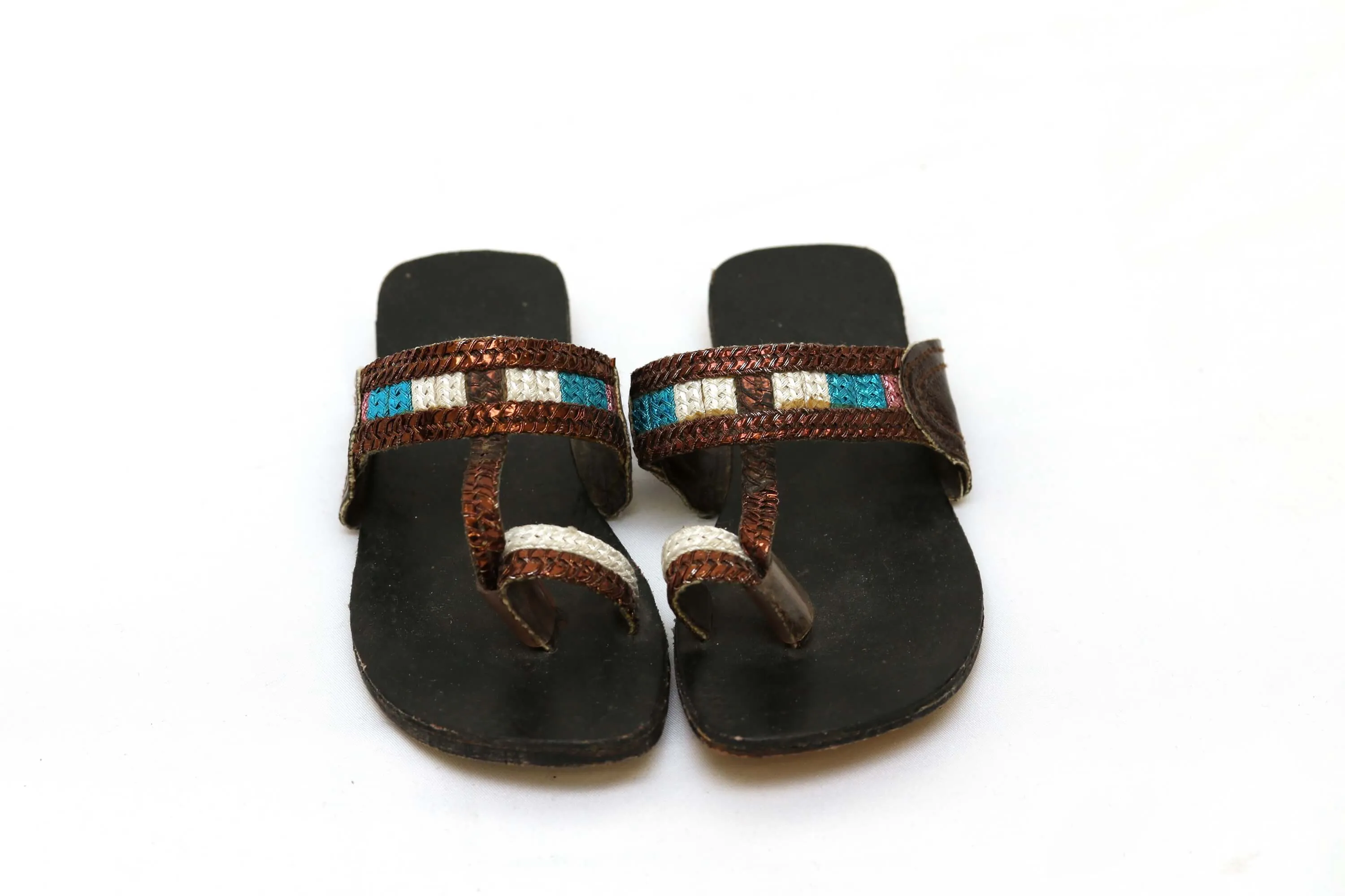 Girl Handmade Leather Sandals