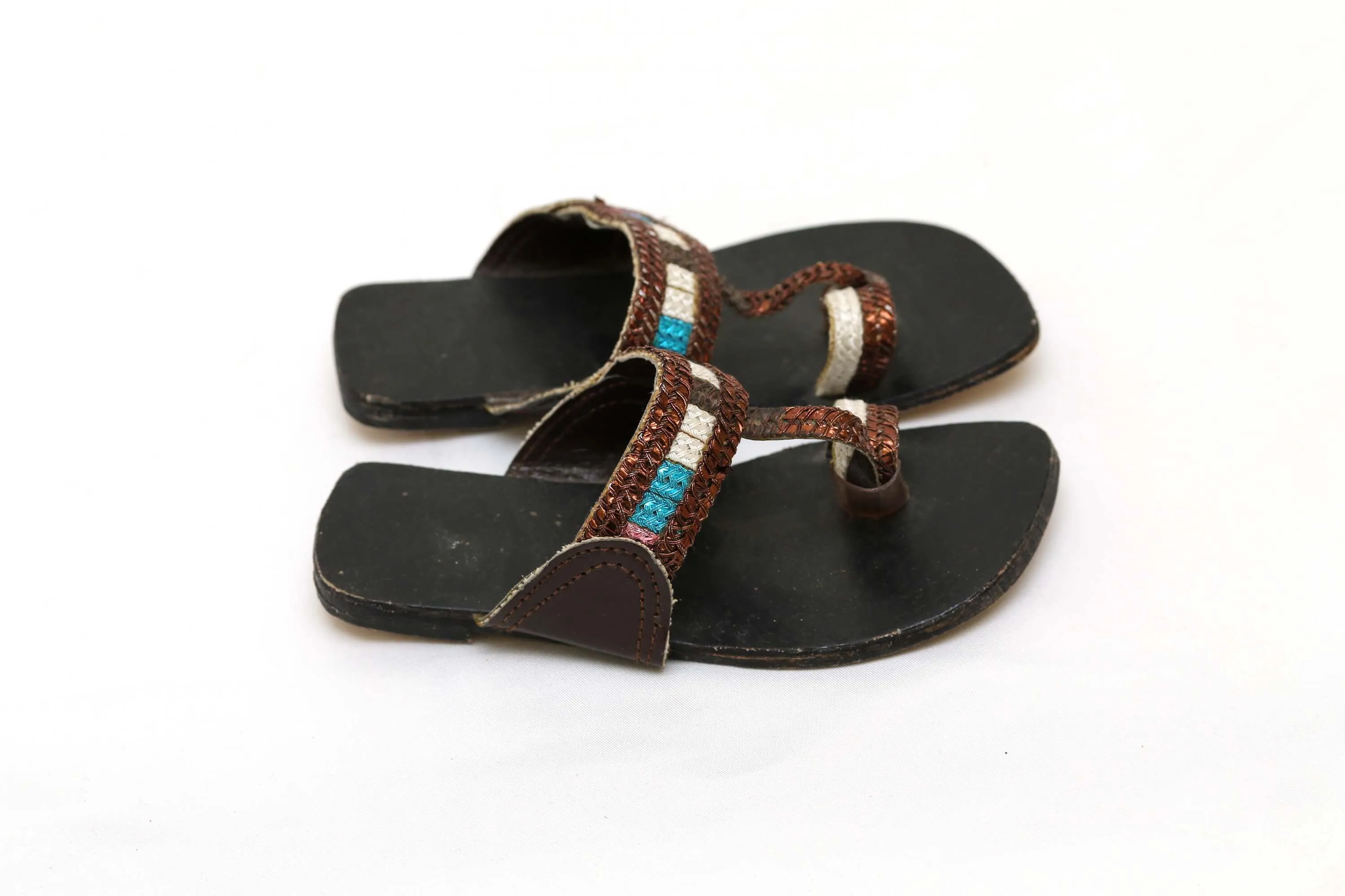 Girl Handmade Leather Sandals