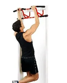 GOFIT NO SCREW STABLE DOOR CHIN UP BAR MULTI USE CHIN UP STATION