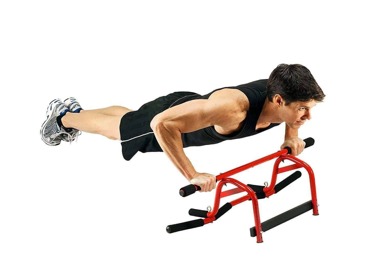 GOFIT NO SCREW STABLE DOOR CHIN UP BAR MULTI USE CHIN UP STATION