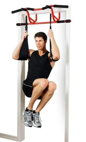 GOFIT NO SCREW STABLE DOOR CHIN UP BAR MULTI USE CHIN UP STATION