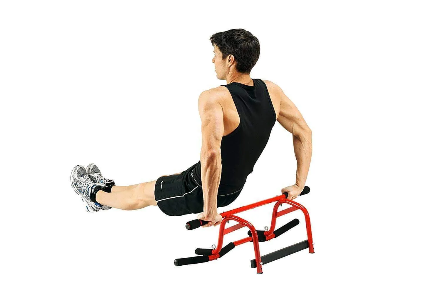 GOFIT NO SCREW STABLE DOOR CHIN UP BAR MULTI USE CHIN UP STATION