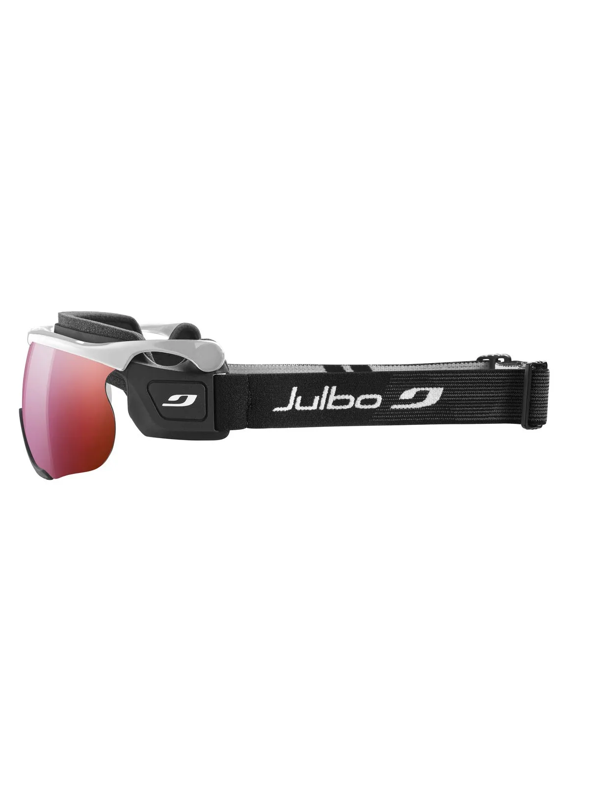Gogle narciarskie JULBO Sniper Evo M biało czarne fotochrom hi-contrast Cat 0-4