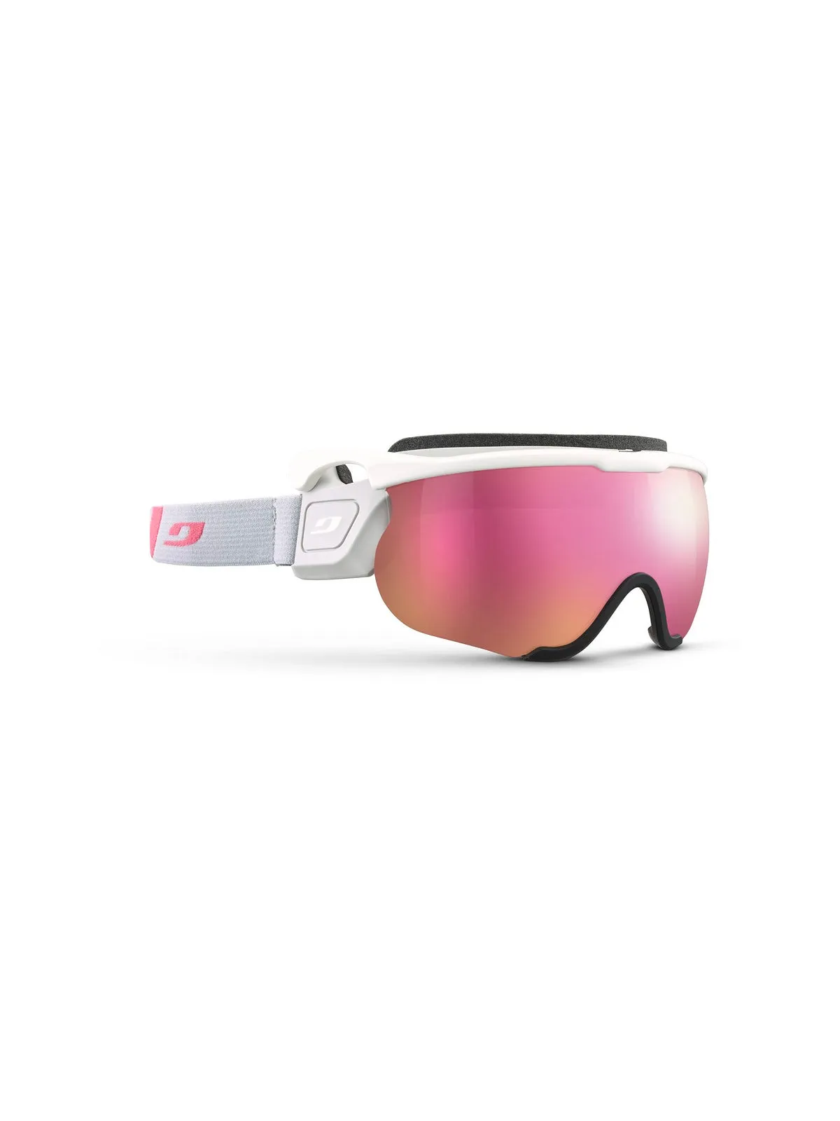 Gogle narciarskie JULBO SNIPER EVO M biało różowe Cat 3