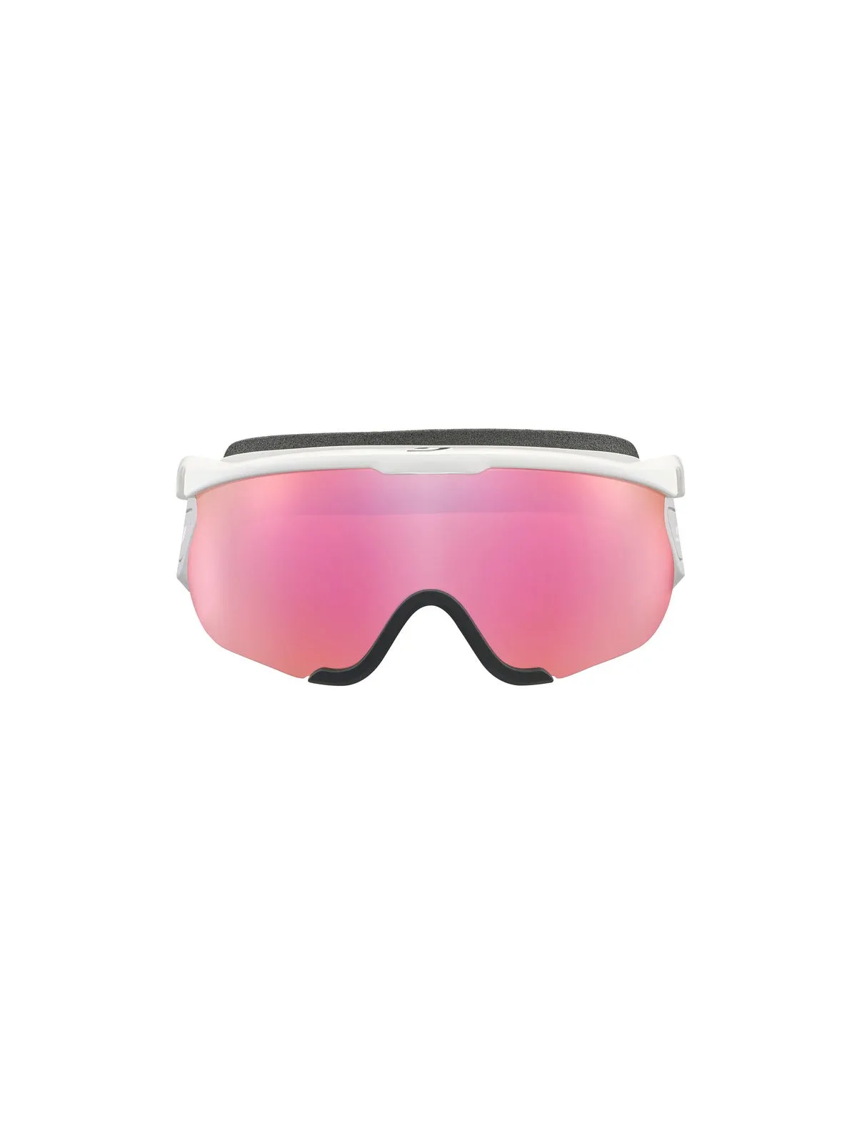 Gogle narciarskie JULBO SNIPER EVO M biało różowe Cat 3