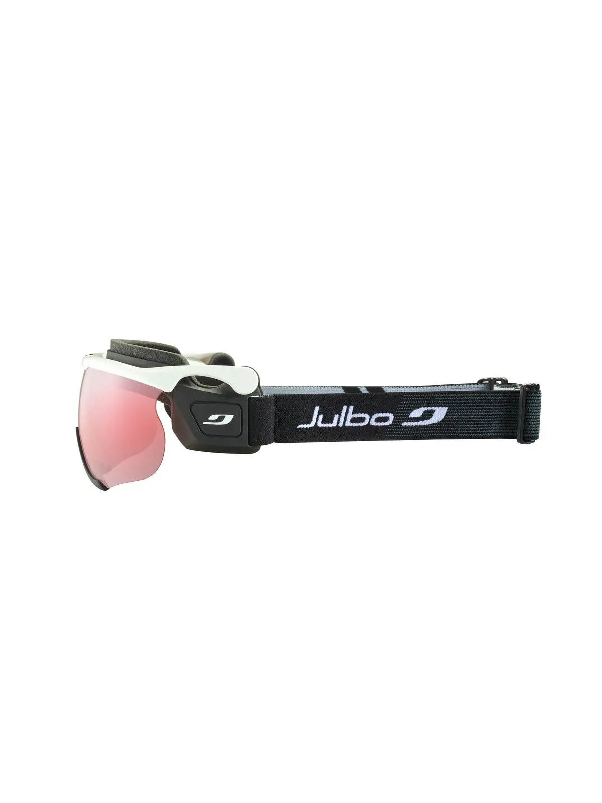 Gogle narciarskie JULBO Sniper EVO M czarno białe Cat 0   Cat 2 i 3