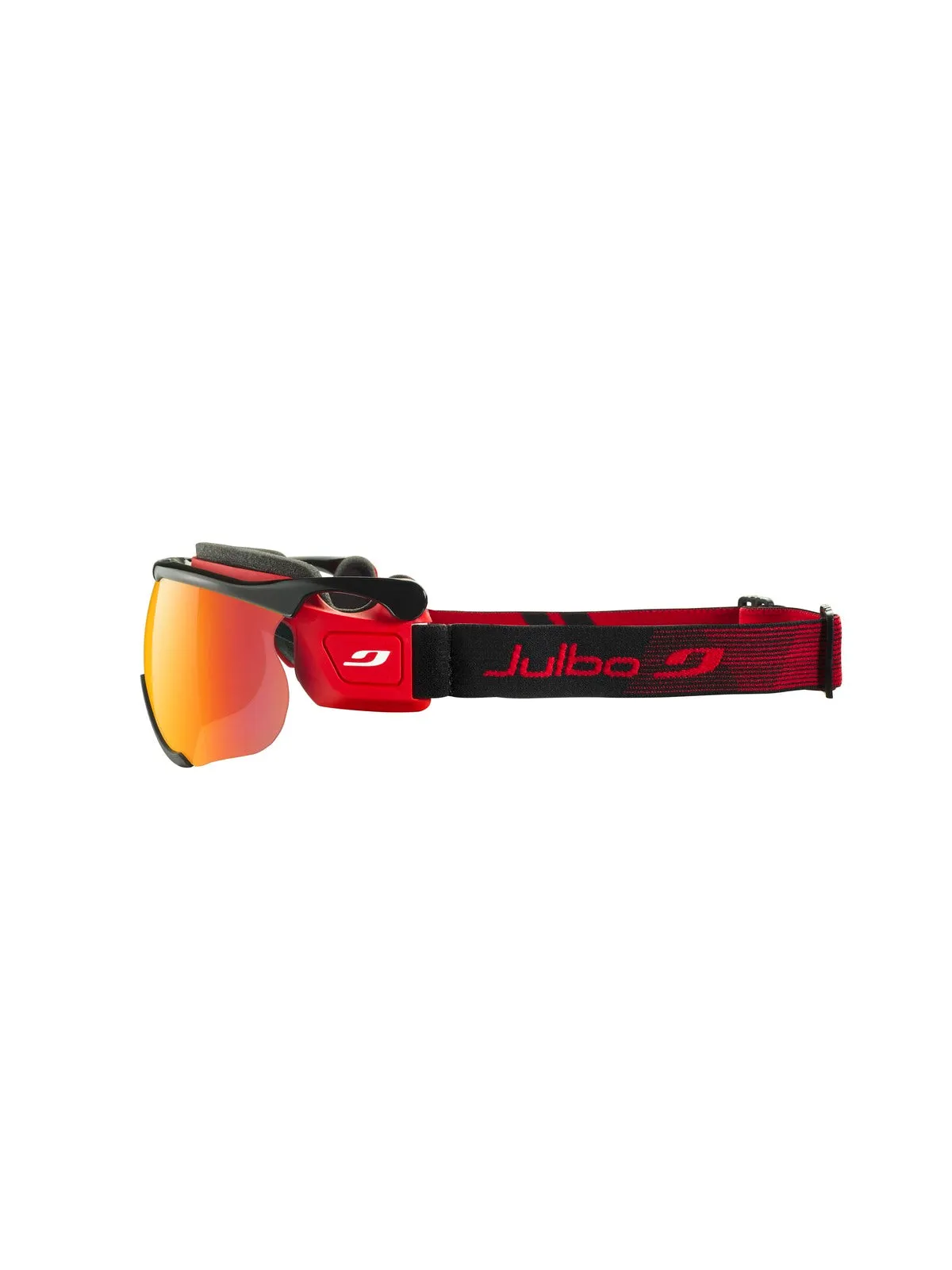 Gogle narciarskie JULBO Sniper EVO M czarno czerwone Cat 2