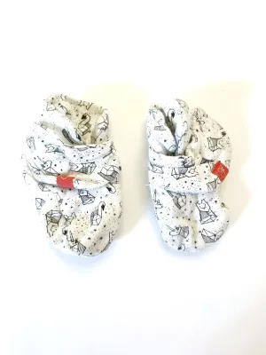 Goumi slippers size 0-3m