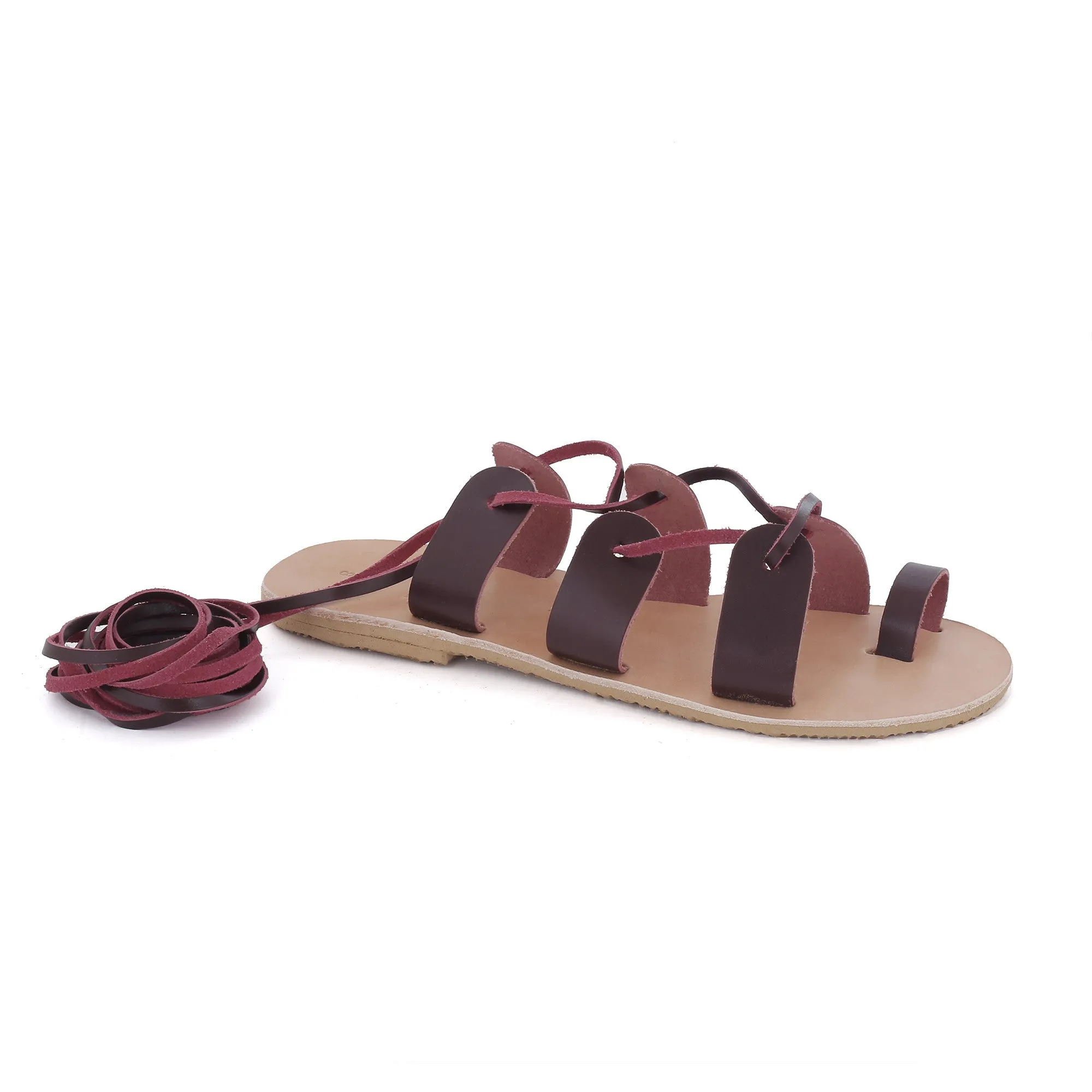 Greek Leather Sandals 'Terpsichore'