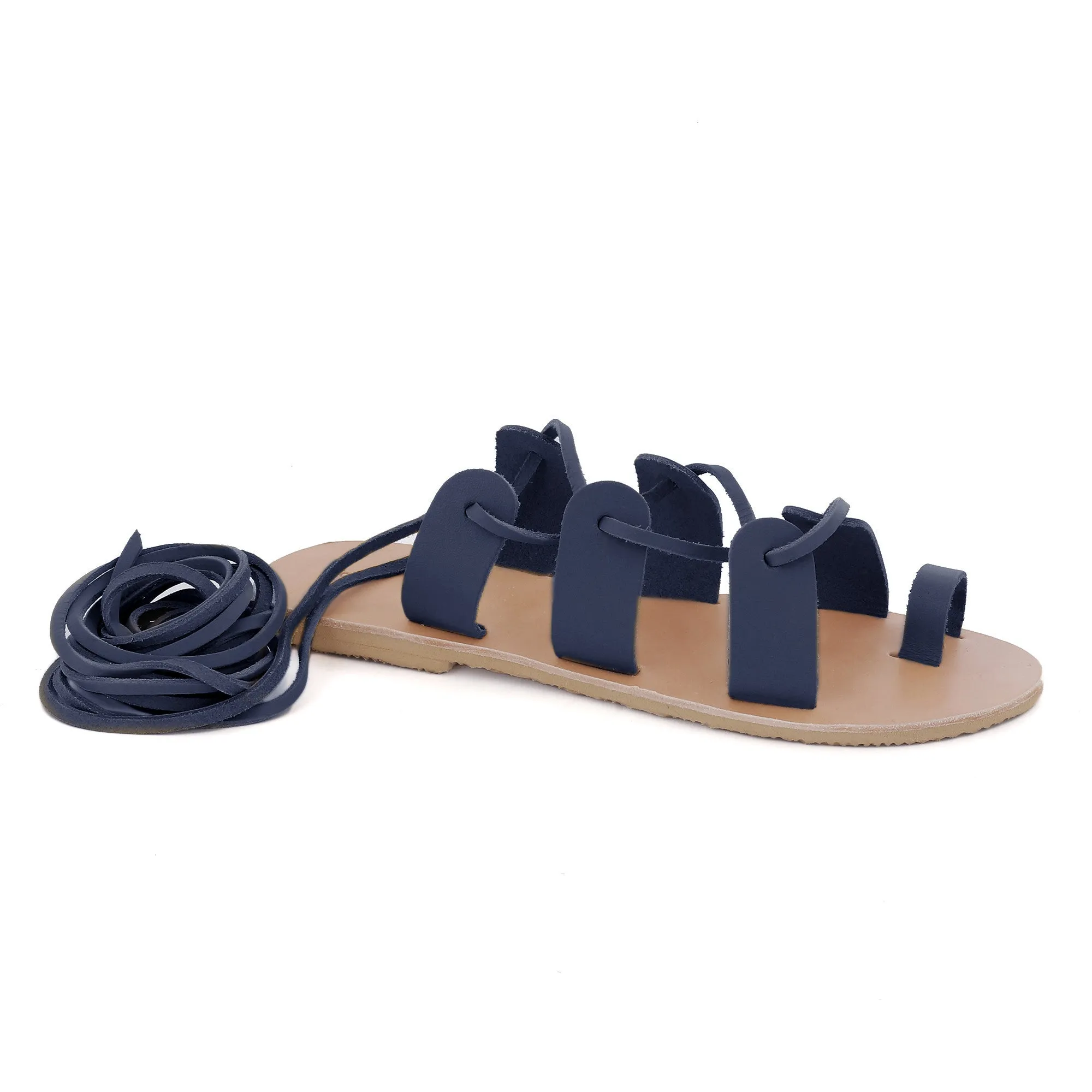 Greek Leather Sandals 'Terpsichore'
