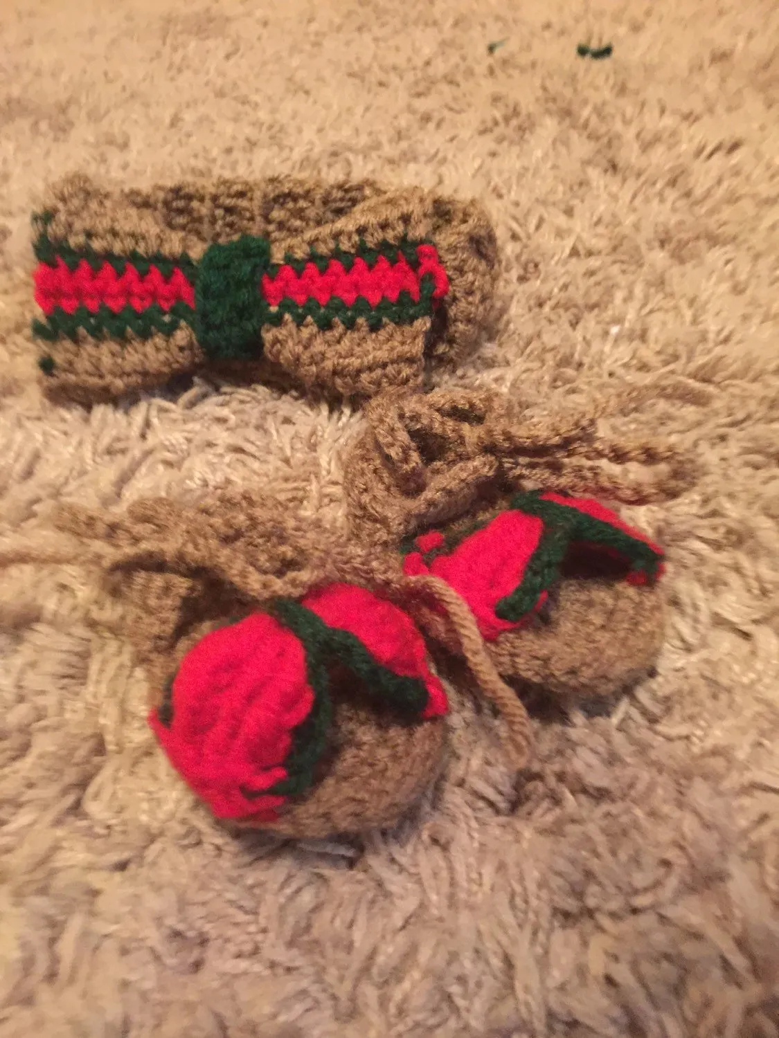 Gucci Inspired Headband Bow and Sandals