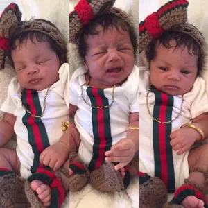 Gucci Inspired Headband Bow and Sandals
