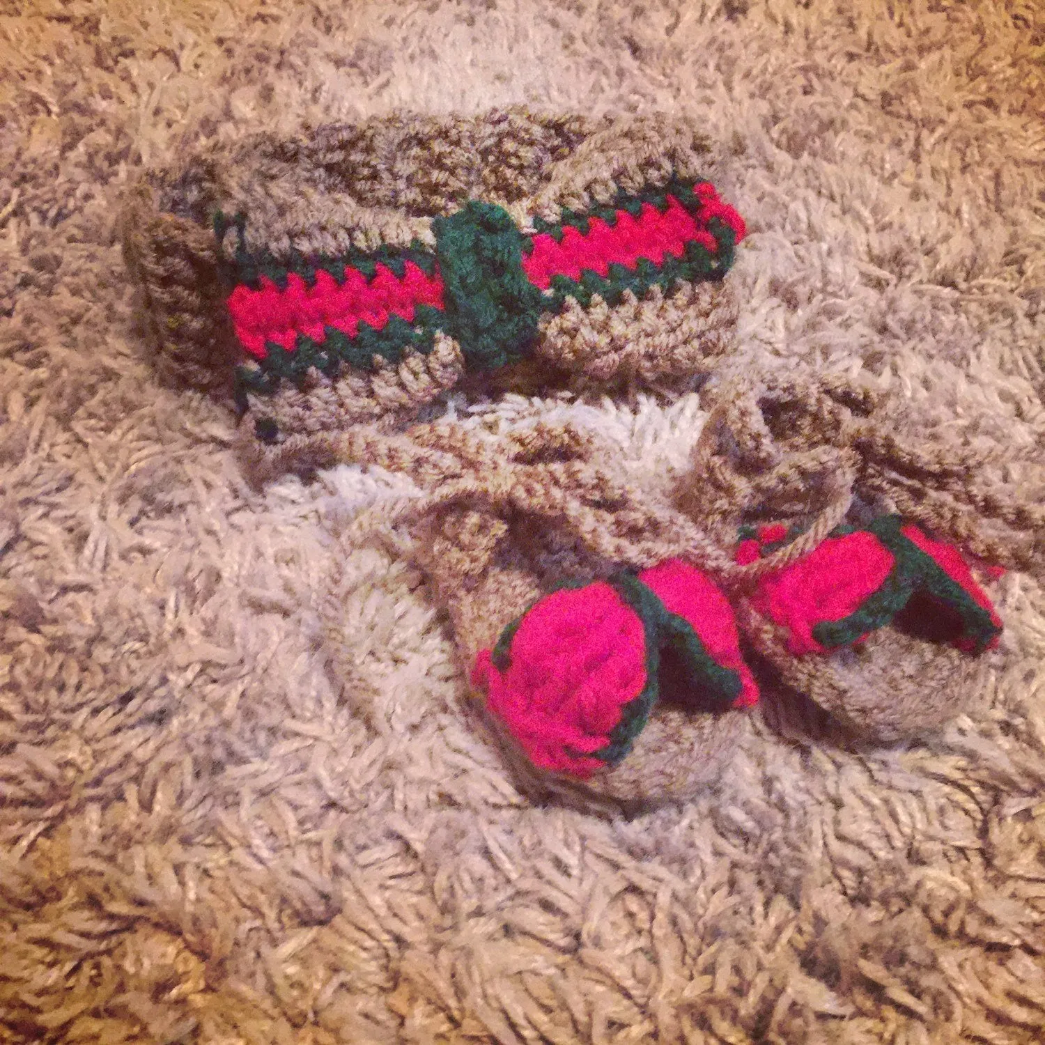 Gucci Inspired Headband Bow and Sandals
